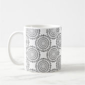 Mug vintage, ivoire (Gauche)