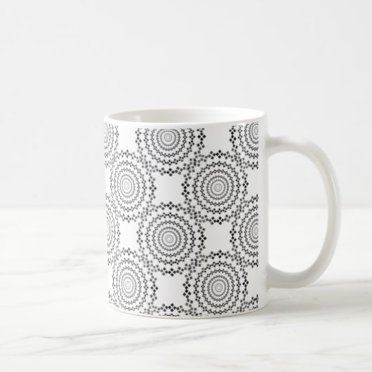 Mug vintage, ivoire (Droite)