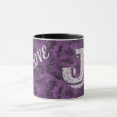 Mug Vintage J moderne (Centre)