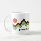 Mug Vintage Jackson Hole (Gauche)