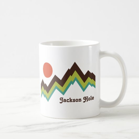Mug Vintage Jackson Hole (Droite)