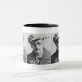 Mug Vintage James Joyce Portrait (Centre)