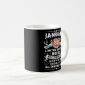 Mug Vintage January 1932 Limited Edition 90th (Devant droit)
