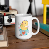 Mug Vintage jaune Pâques