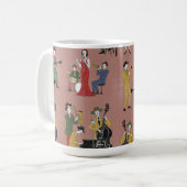 Mug Vintage Jazz Band (Devant gauche)