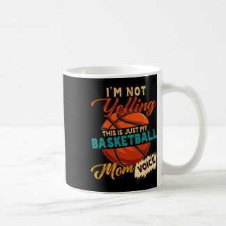 Mug Vintage Je ne hurle pas C'est juste ma maman de Sk