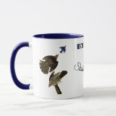 Mug Vintage John Audubon Stanley Hawk (Gauche)