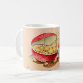 Mug vintage Joyeuses Pâques (Devant gauche)