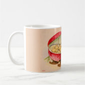 Mug vintage Joyeuses Pâques (Gauche)