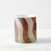 Mug Vintage Juillet 4 Indépendance Conception (Centre)