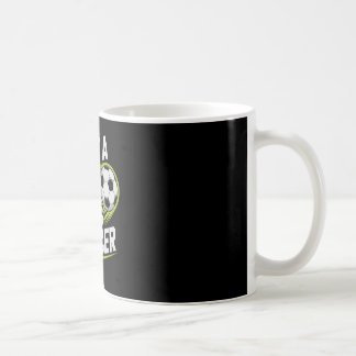 Mug Vintage Juste un garçon qui aime jouer au football