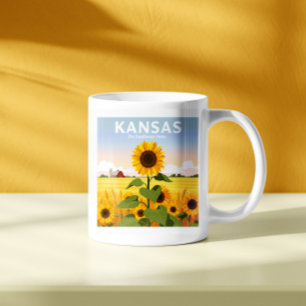 Mug Vintage Kansas