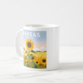 Mug Vintage Kansas (Devant gauche)