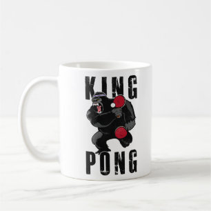 Mug Vintage King Pong - Ping Pong tennis de table