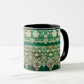 Mug Vintage lace (Devant droit)