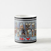 Mug Vintage Lake Placid NY  (Centre)