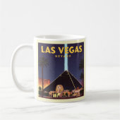 Mug Vintage Las Vegas Nevada (Gauche)
