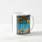 Mug Vintage Las Vegas, NV avec Elvis (Devant droit)