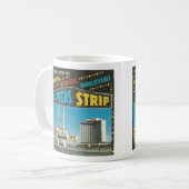 Mug Vintage Las Vegas, NV avec Elvis (Devant gauche)