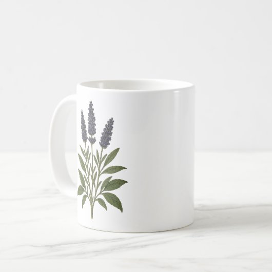 Mug Vintage Lavender (Devant gauche)