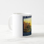 Mug Vintage Le Maroc Maroc (Devant gauche)