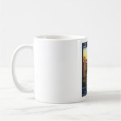 Mug Vintage Le Maroc Maroc (Gauche)