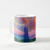 Mug Vintage Le nuage rose (1896) (Devant gauche)