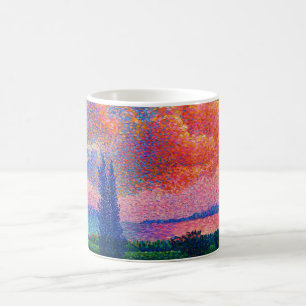 Mug Vintage Le nuage rose (1896)