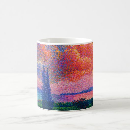Mug Vintage Le nuage rose (1896) (Centre)