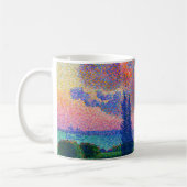 Mug Vintage Le nuage rose (1896) (Gauche)