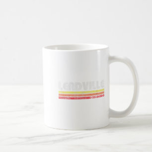 Mug Vintage Leadville Colorado Retro Mountain Bike Ski