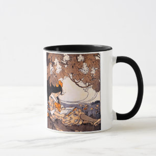 Mug Vintage Lecture sous un arbre
