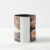 Mug Vintage Lecture sous un arbre (Centre)