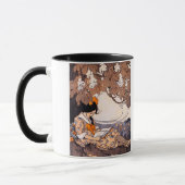 Mug Vintage Lecture sous un arbre (Gauche)