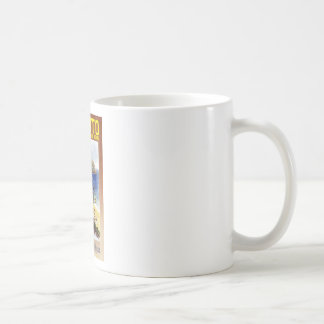 Mug Vintage Levanto Genova Italie Tourisme