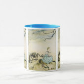 Mug Vintage Little Miss Muffet par Arthur Rackham (Centre)