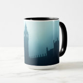 Mug Vintage London Fog Neo Deco Aesthetic (Devant droit)