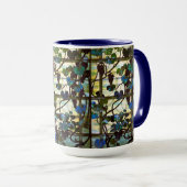Mug Vintage Louis Comfort Tiffany Grapevine (Devant droit)