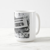 Mug Vintage Love Static (Devant droit)