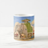 Mug Vintage Lucy Elephant (Centre)