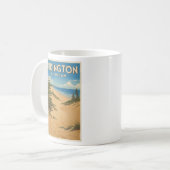 Mug Vintage Ludington Michigan (Devant gauche)