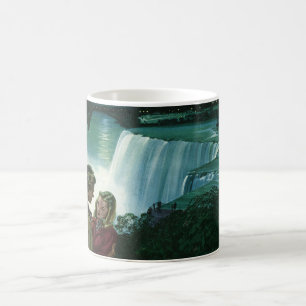 Mug Vintage lune de miel, nouveaux mariés à Niagara Fa
