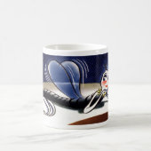 Mug Vintage Madame Malaria Mosquito (Centre)