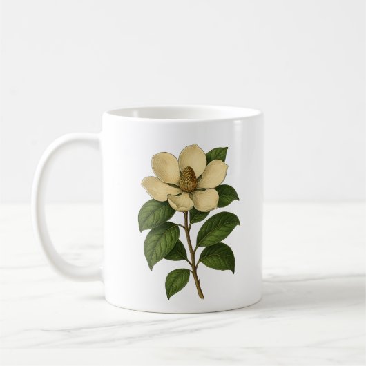 Mug Vintage magnolia (Gauche)