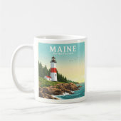 Mug Vintage Maine (Gauche)