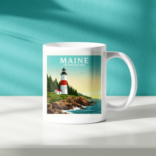 Mug Vintage Maine