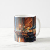 Mug Vintage Manhattan New York (Devant droit)