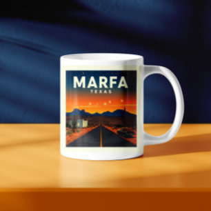 Mug Vintage Marfa Texas