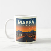 Mug Vintage Marfa Texas (Gauche)