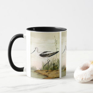 Mug Vintage Marine Life Raviers, Évitez la boue d'oise